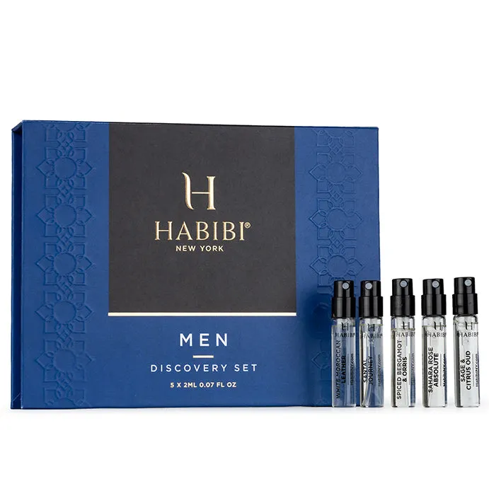 Men's & Oud Sample Sets