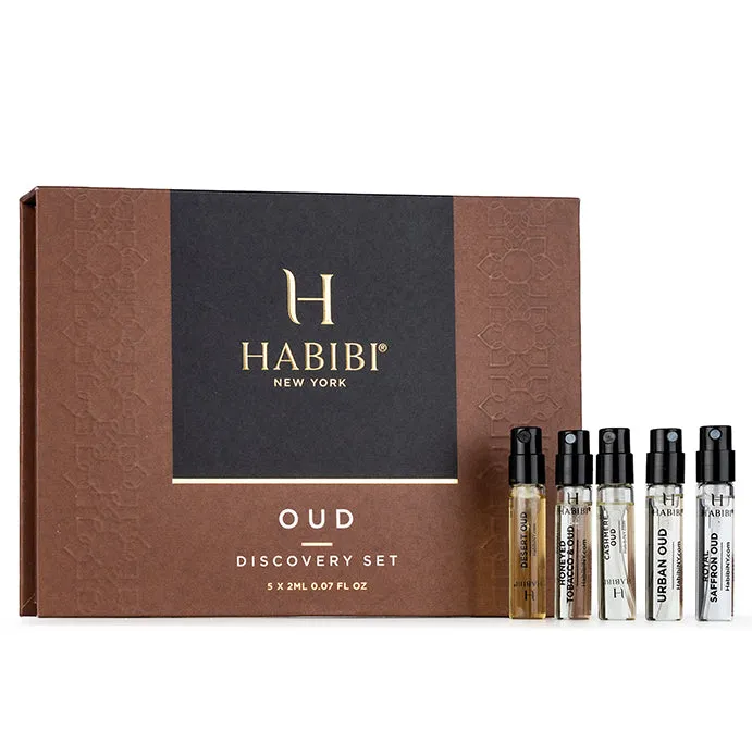 Men's & Oud Sample Sets
