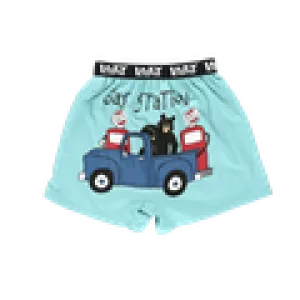 Men’s Boxers - Gas Station