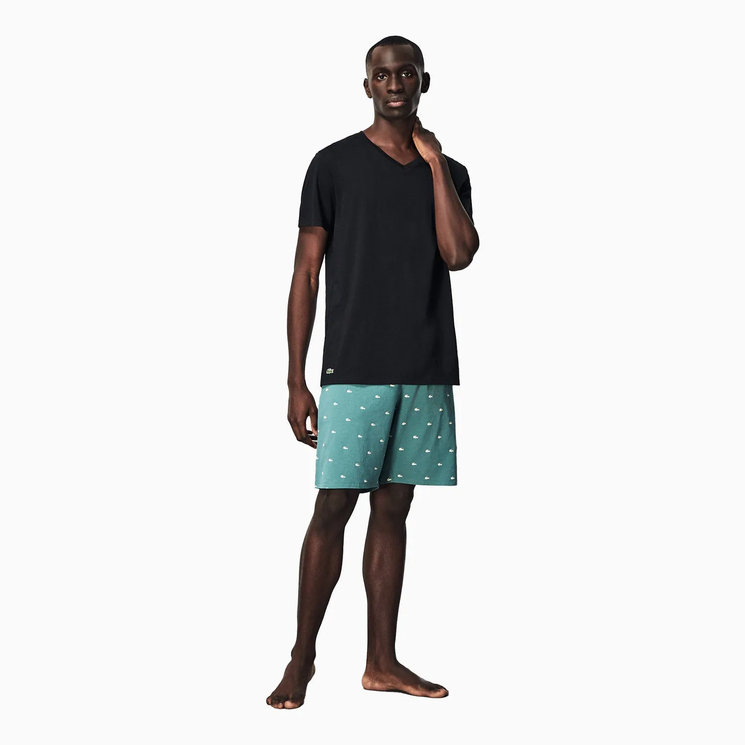Men's Cotton V-Neck T-Shirt