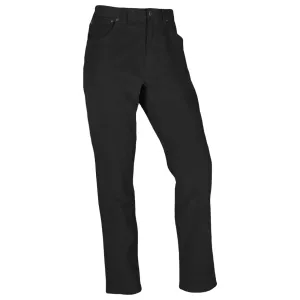 Men's Crest Cord Pant | Modern Fit / Black