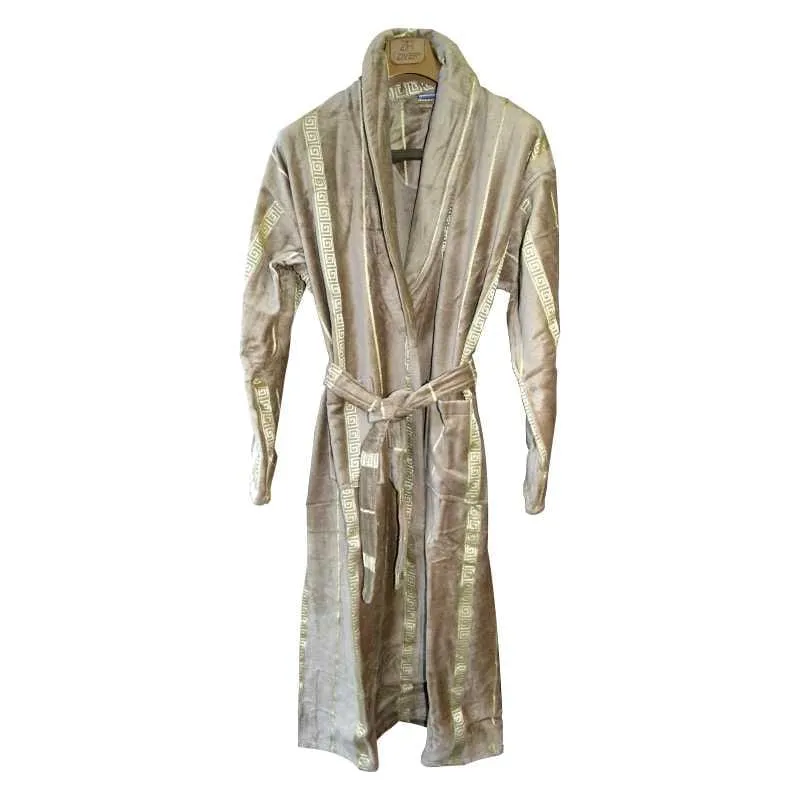 Men's Egyptian Cotton Gown