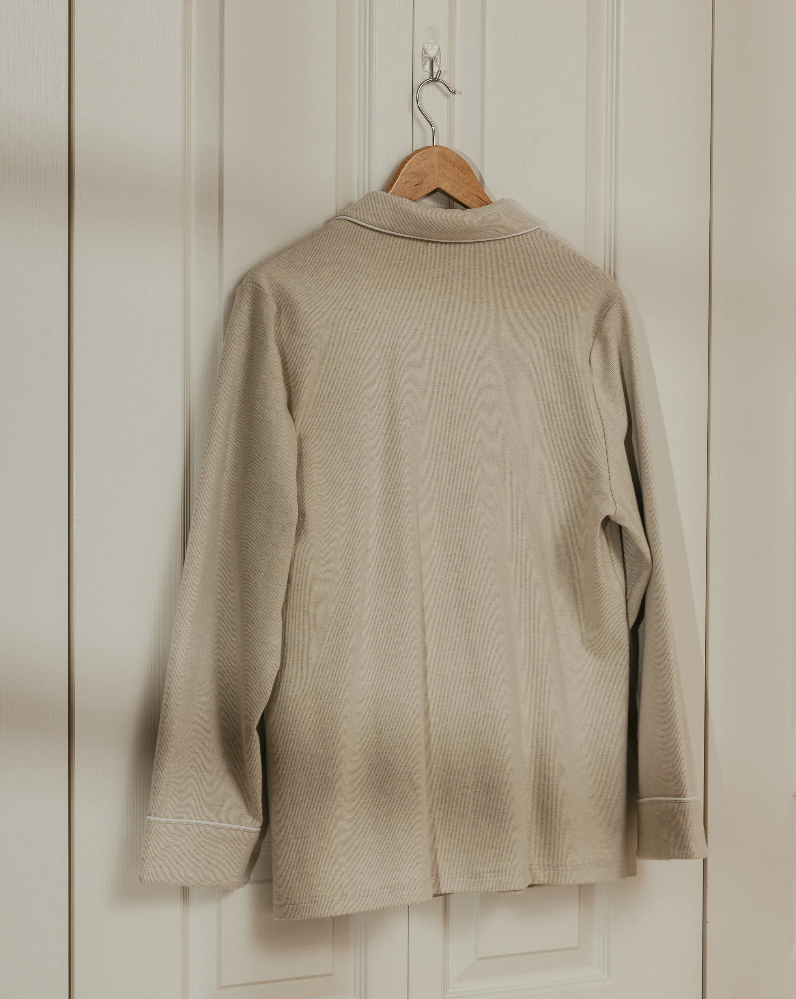 Men's Long-sleeved Loungewear Set