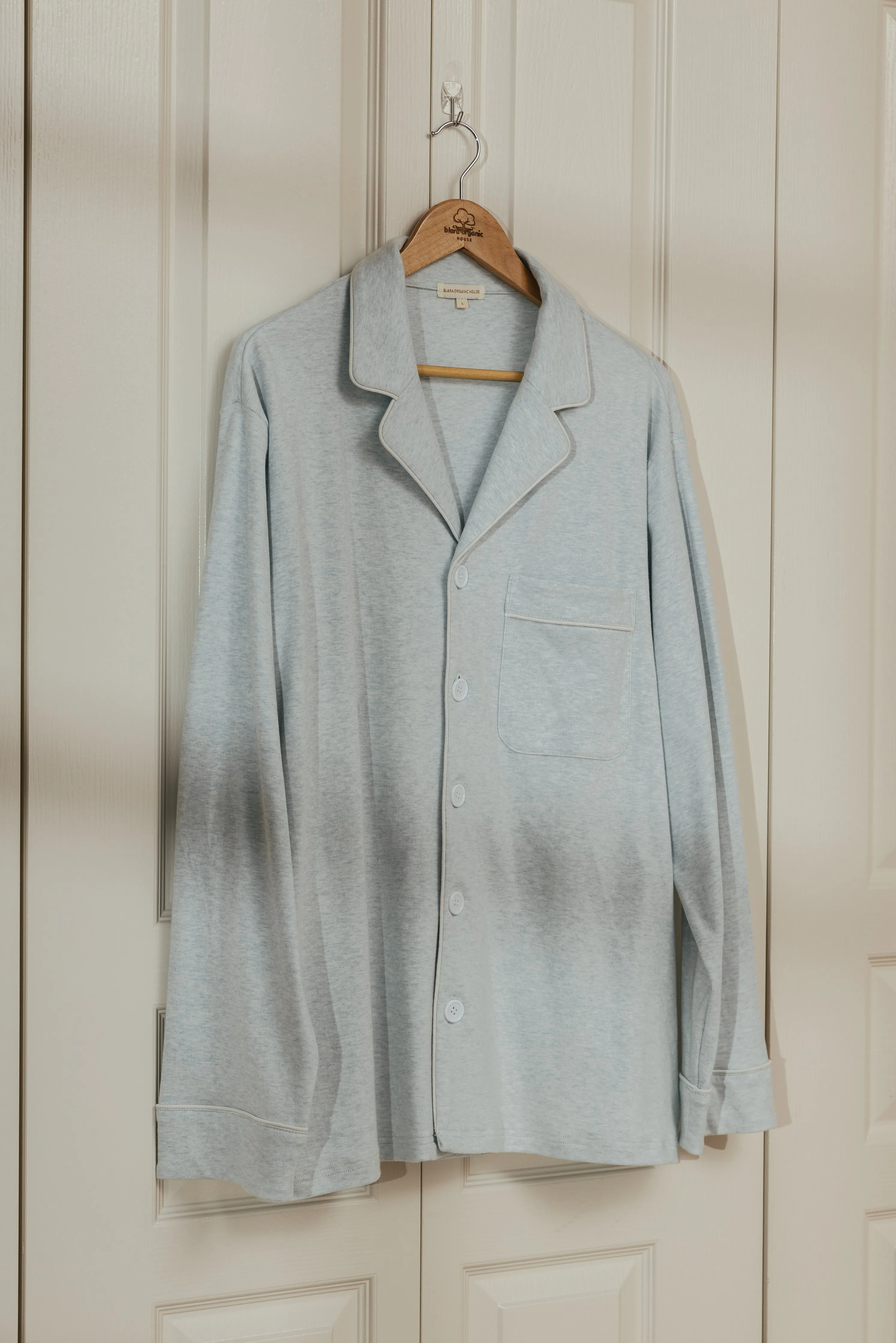 Men's Long-sleeved Loungewear Set
