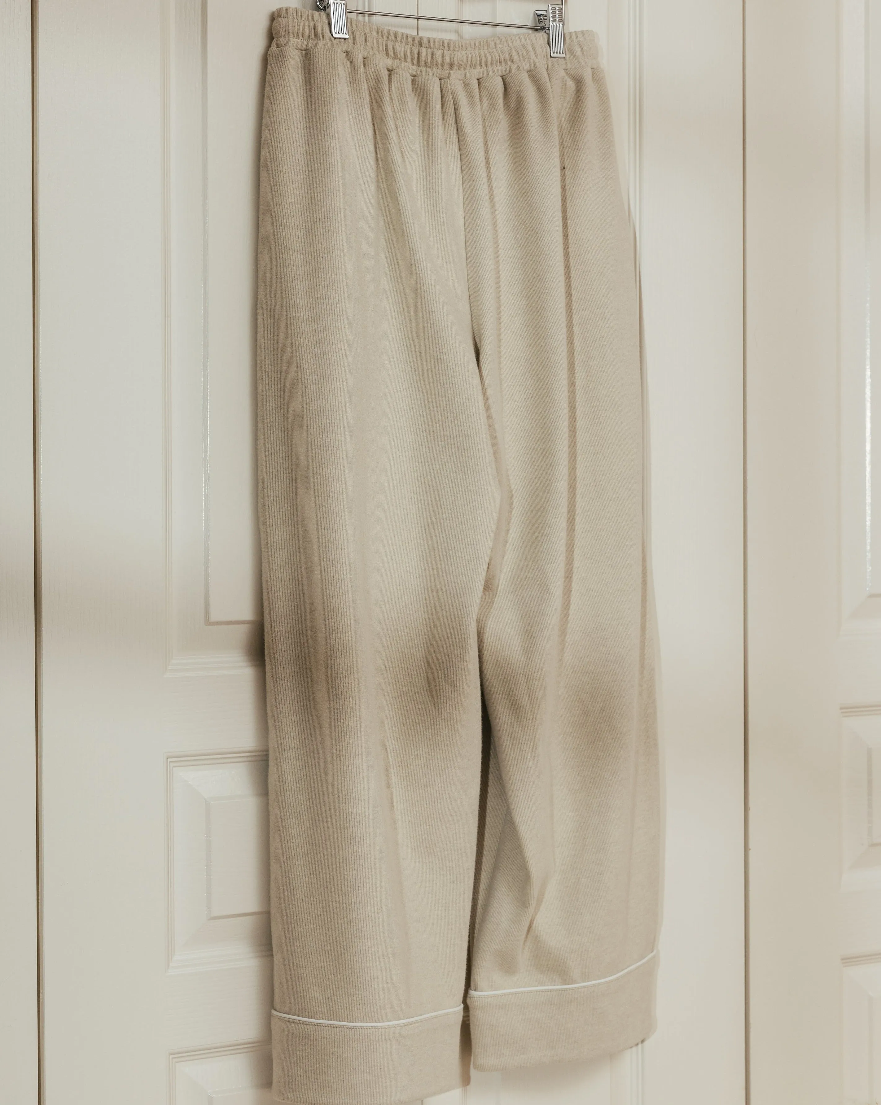 Men's Long-sleeved Loungewear Set