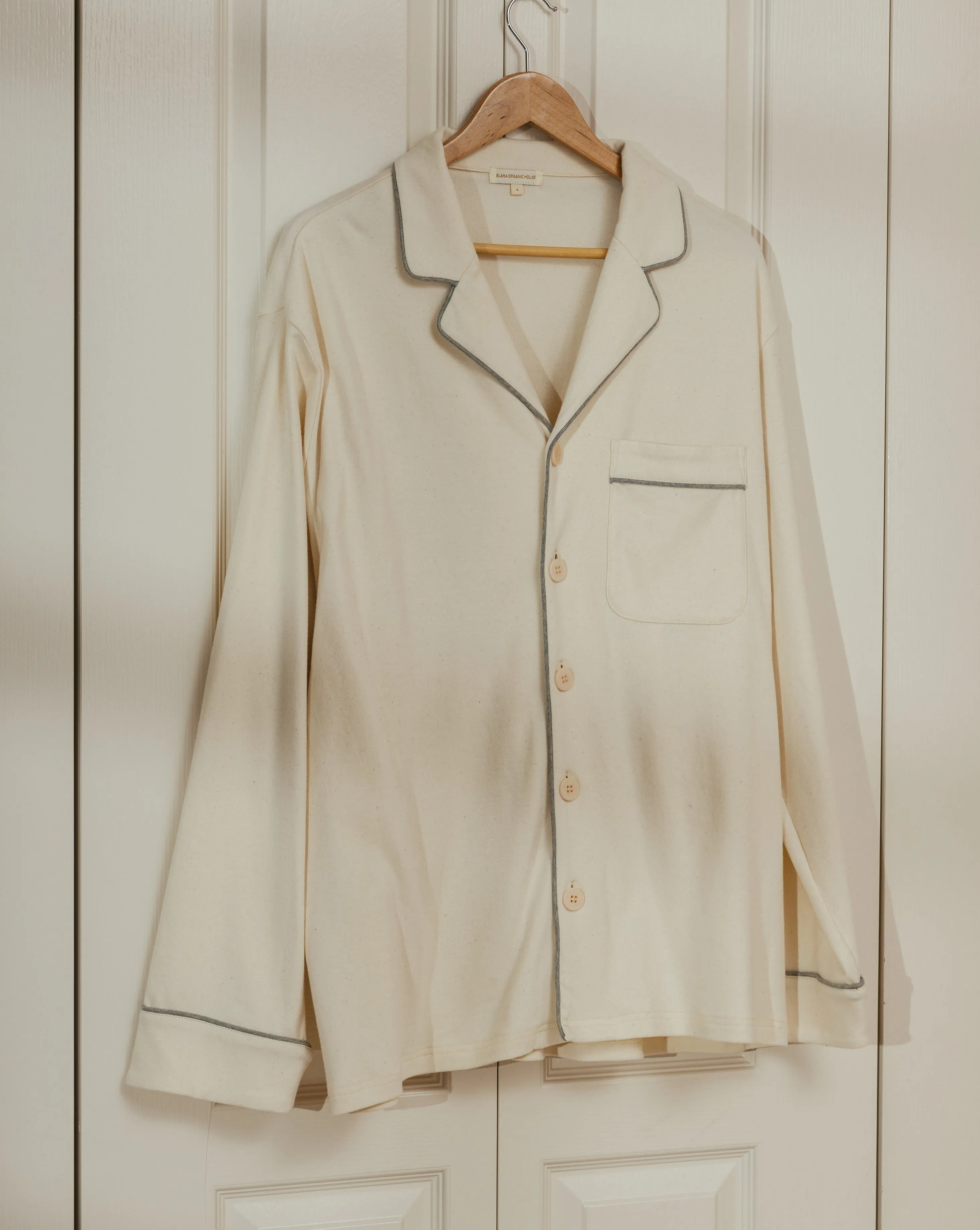 Men's Long-sleeved Loungewear Set