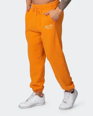 MENS MN CLUB VINTAGE TRACKIES Washed Fireball