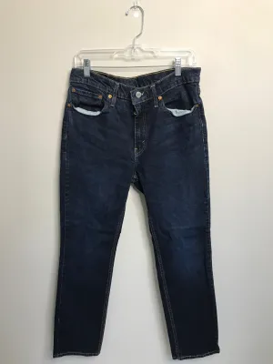Mens Pant Size 34x30 Men's(MD) Denim Levi Jeans