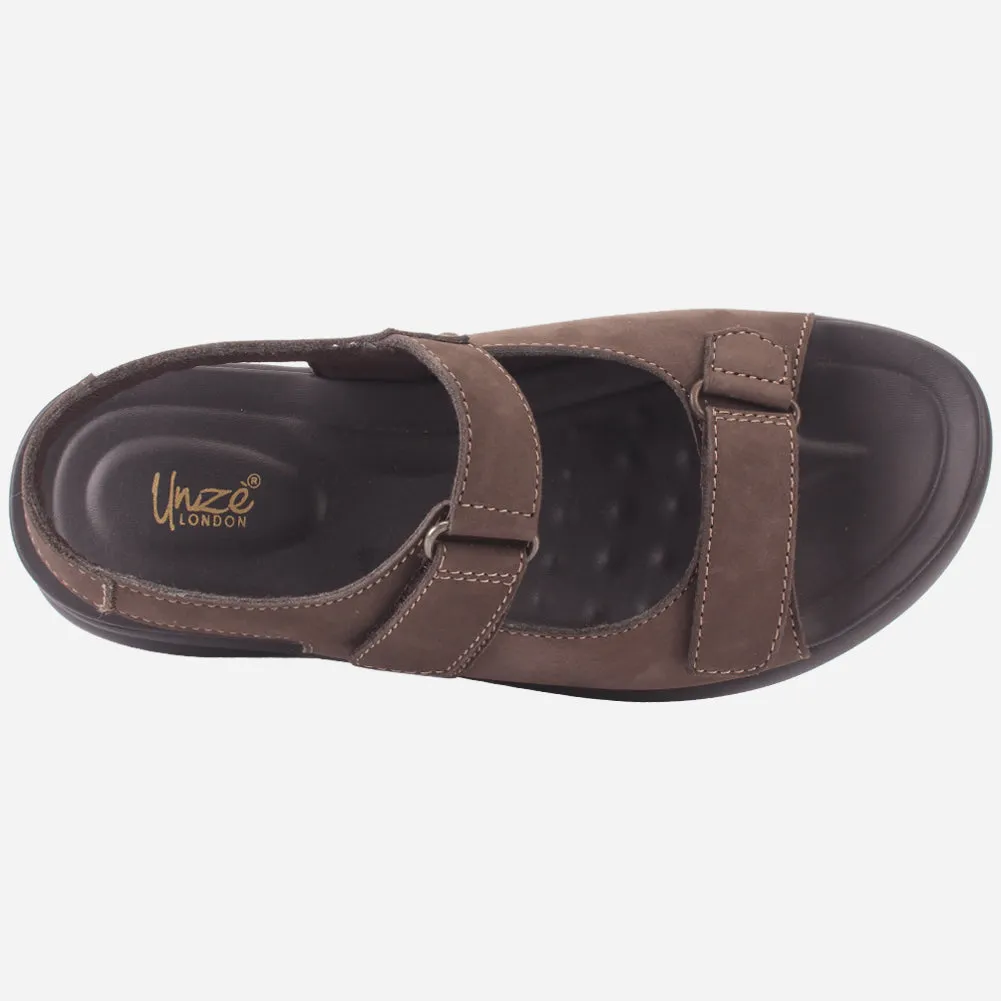 Mens "SULAME" Leather Casual Everyday Summer Shoes
