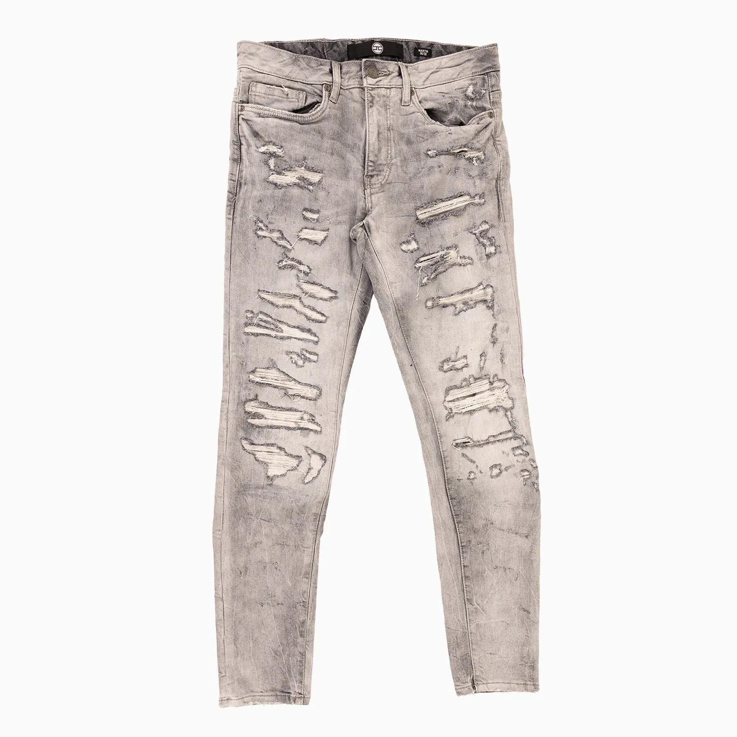 Men's Shreds Denim Jeans Pant