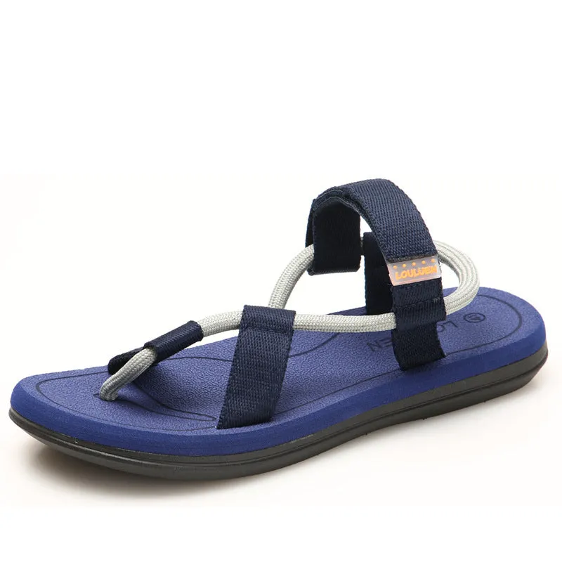 Men's Slippers Velcro