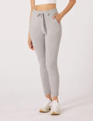 Merino Jogger: Ash Grey