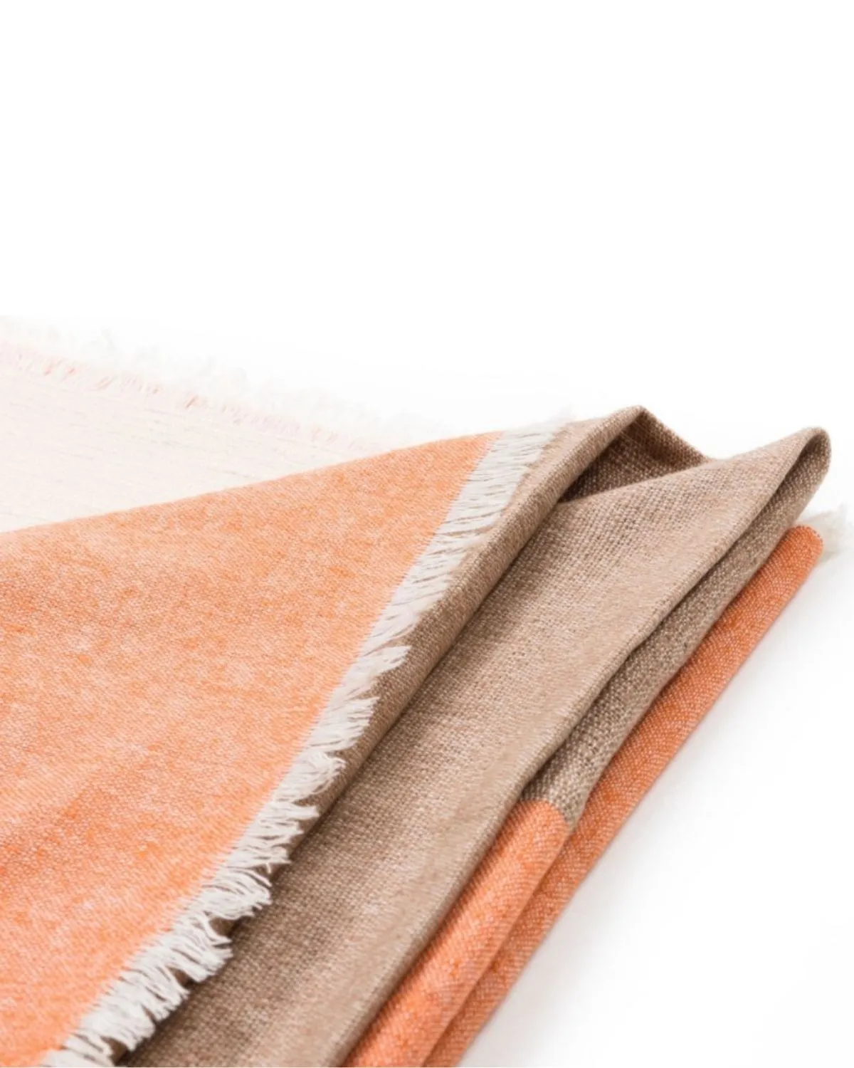 Merino Wool Throw Chestnut