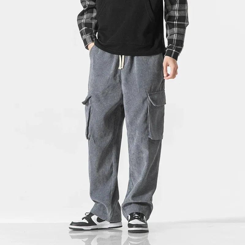 Metro Corduroy Cargos