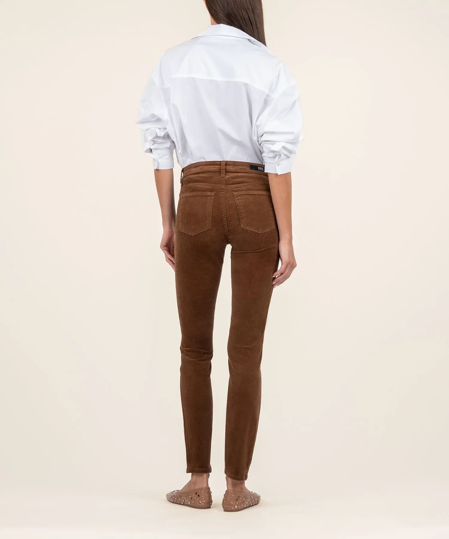Mia Corduroy Slim Fit Skinny - FINAL SALE