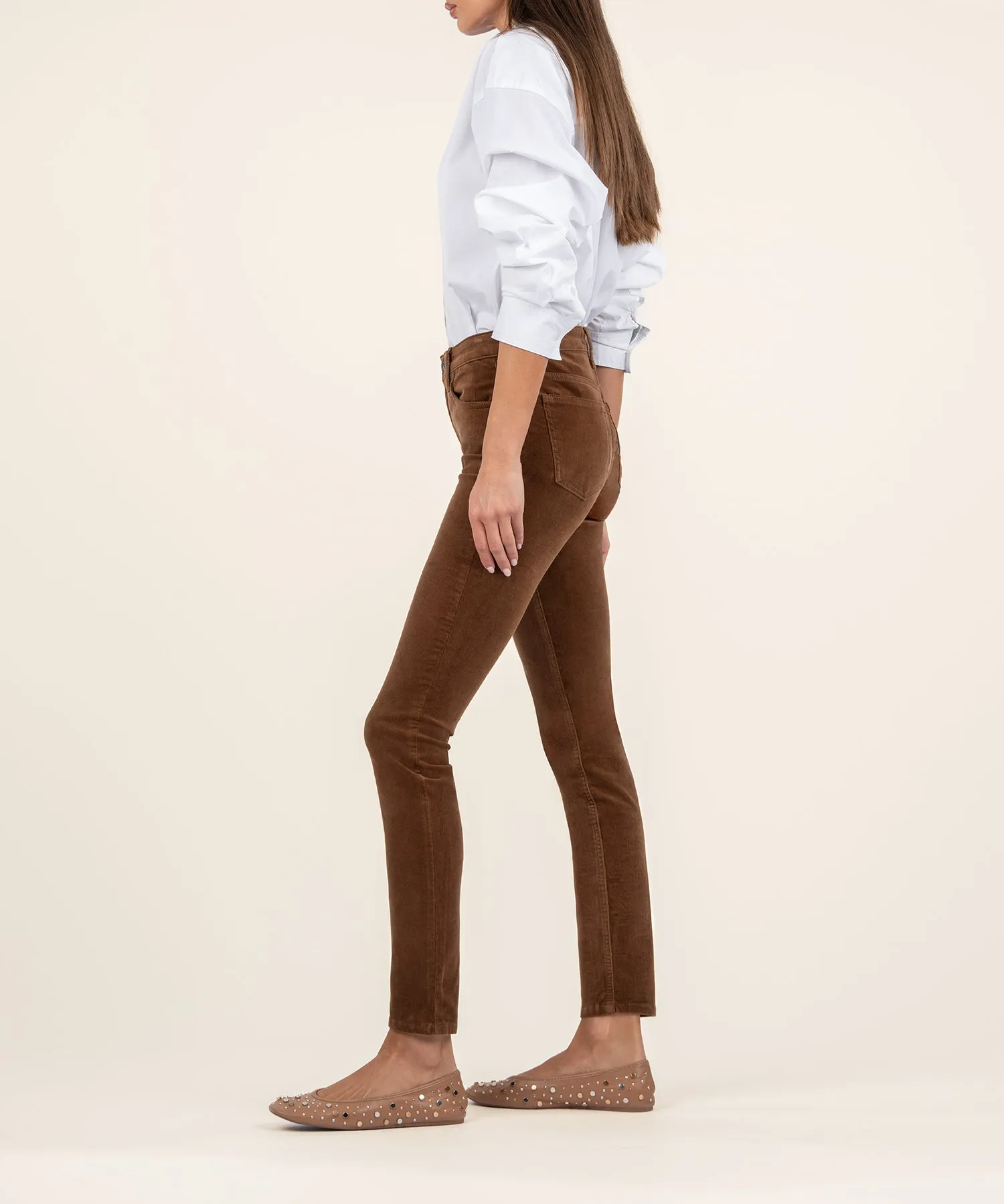 Mia Corduroy Slim Fit Skinny - FINAL SALE