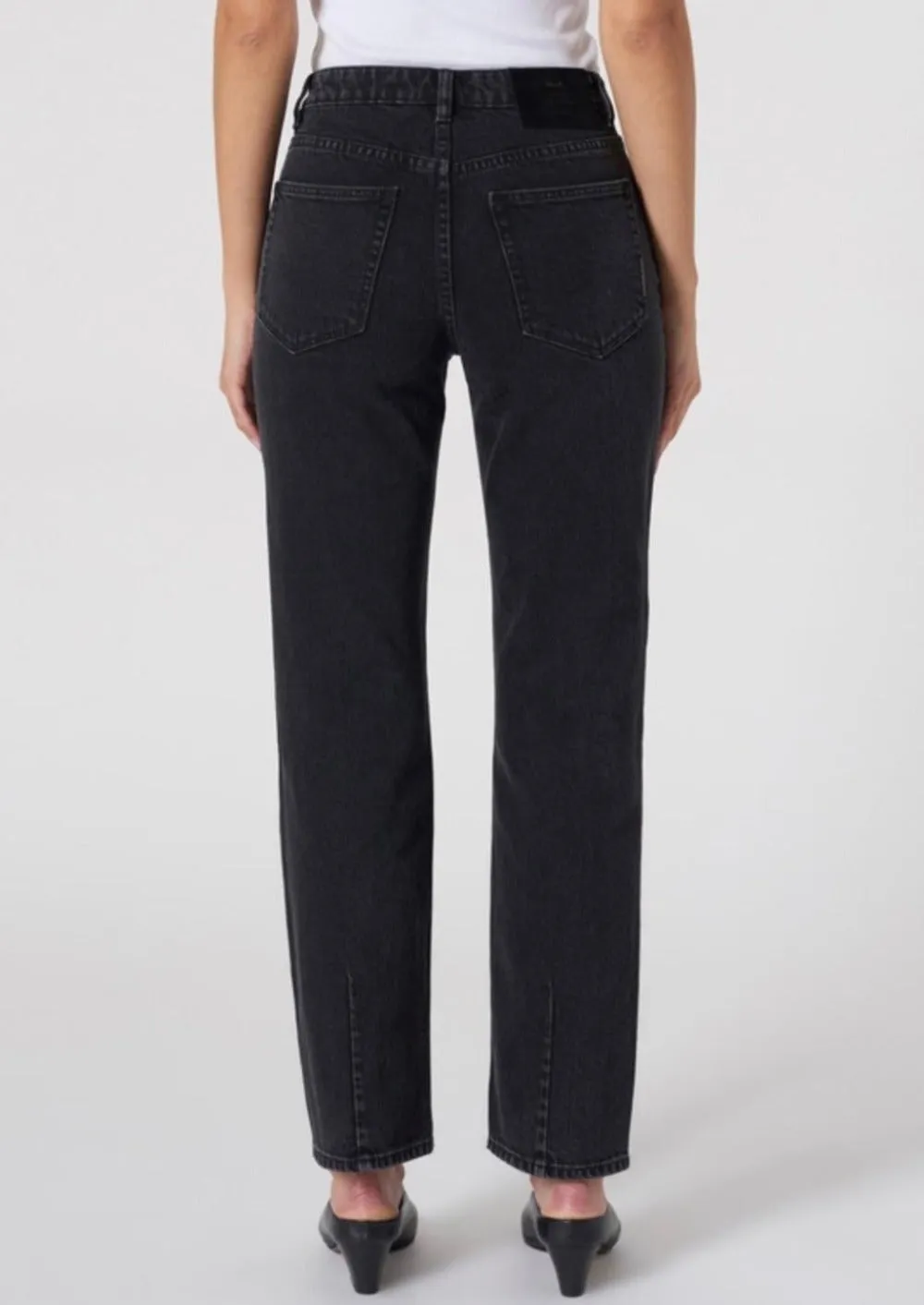Mica Straight French Black