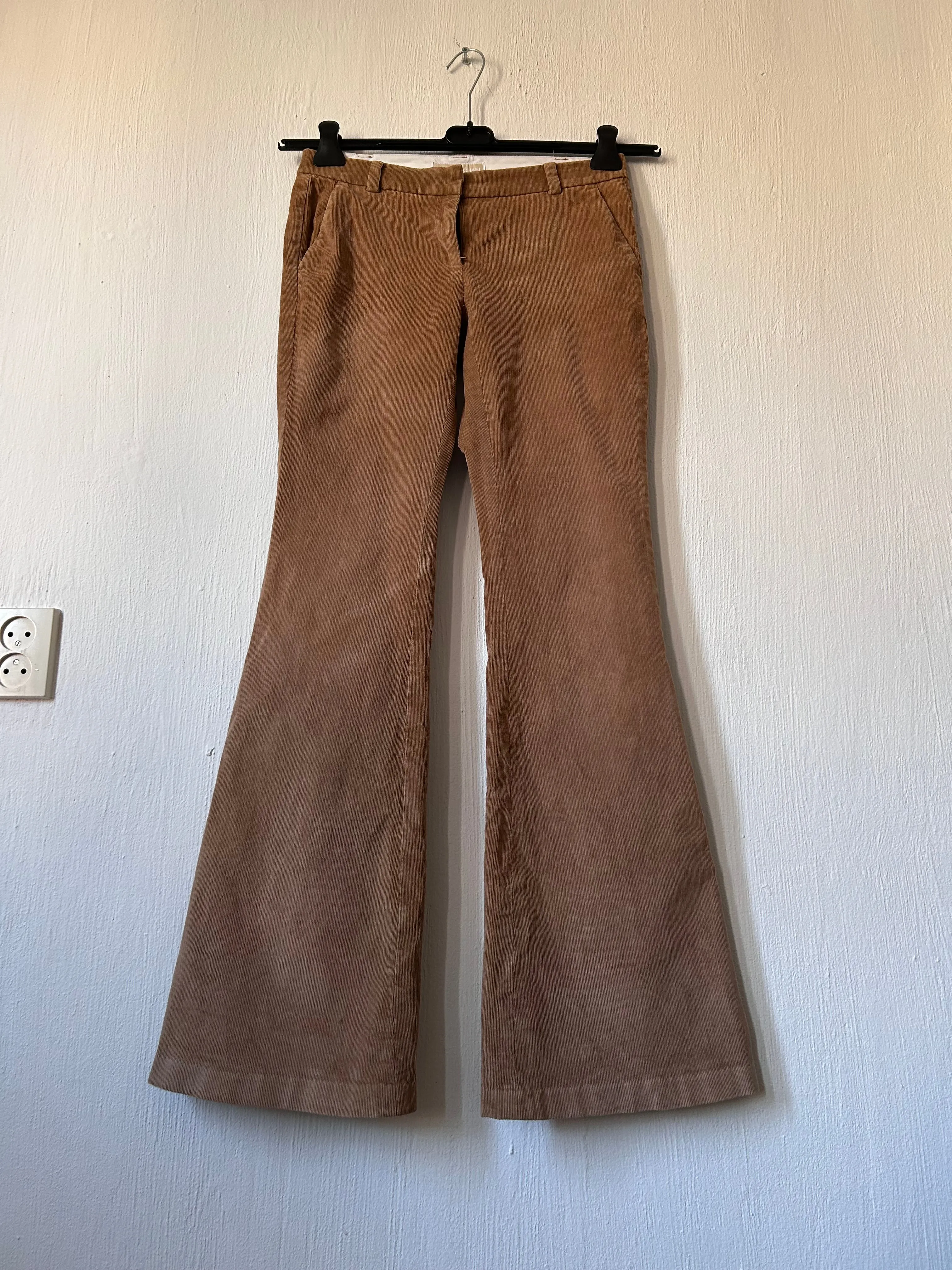 Michael Kors flared corduroy pants