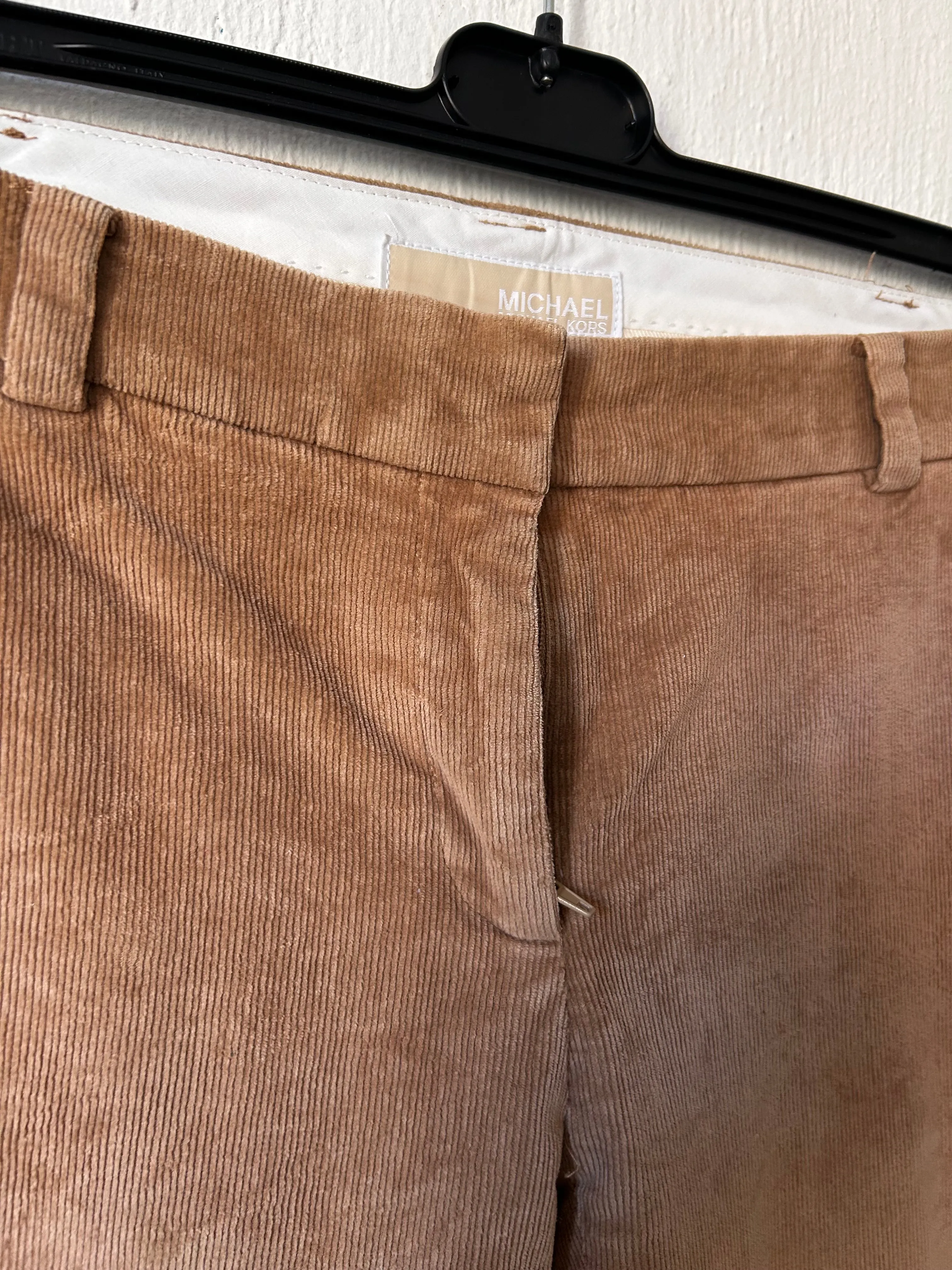 Michael Kors flared corduroy pants