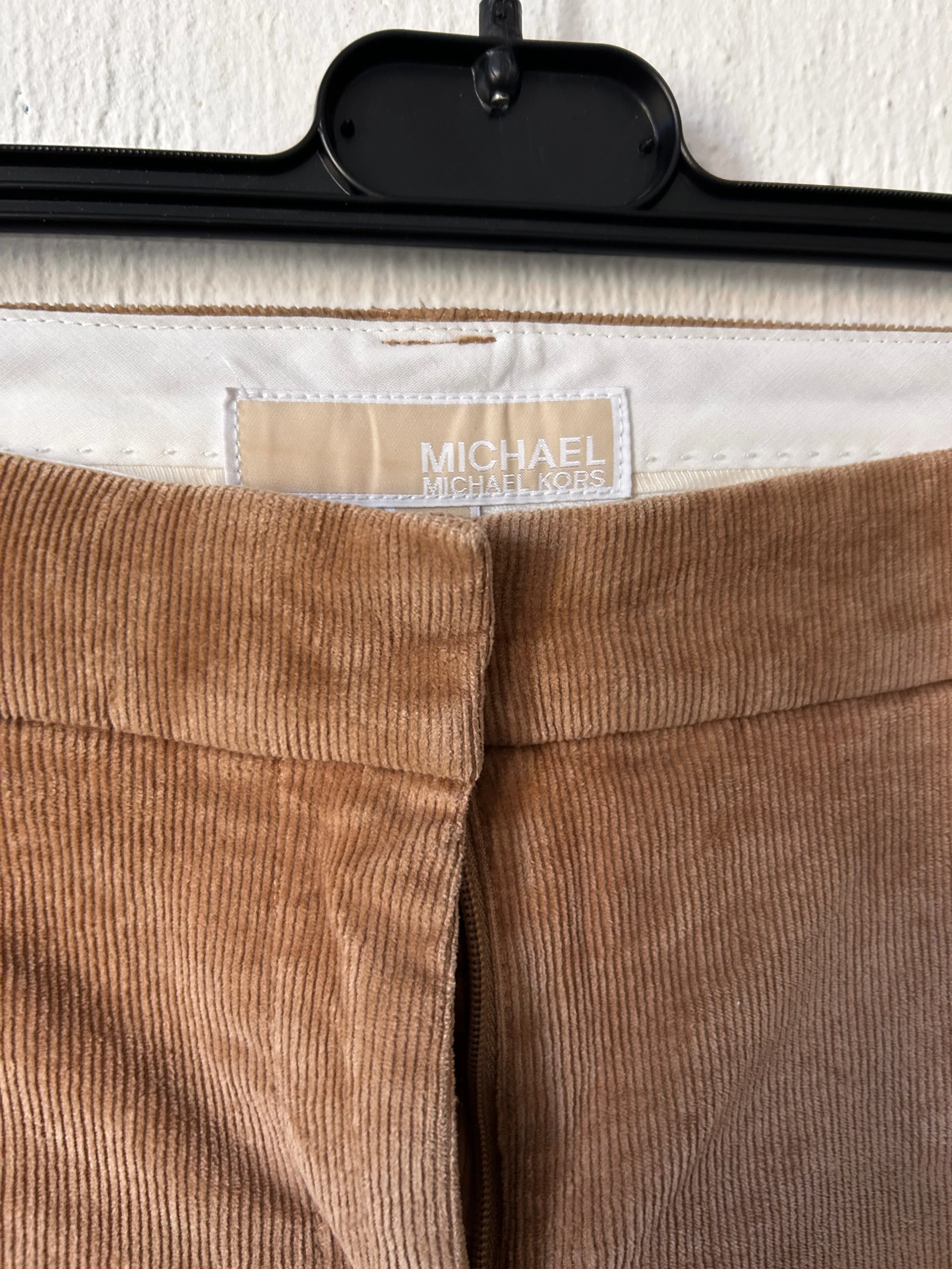 Michael Kors flared corduroy pants