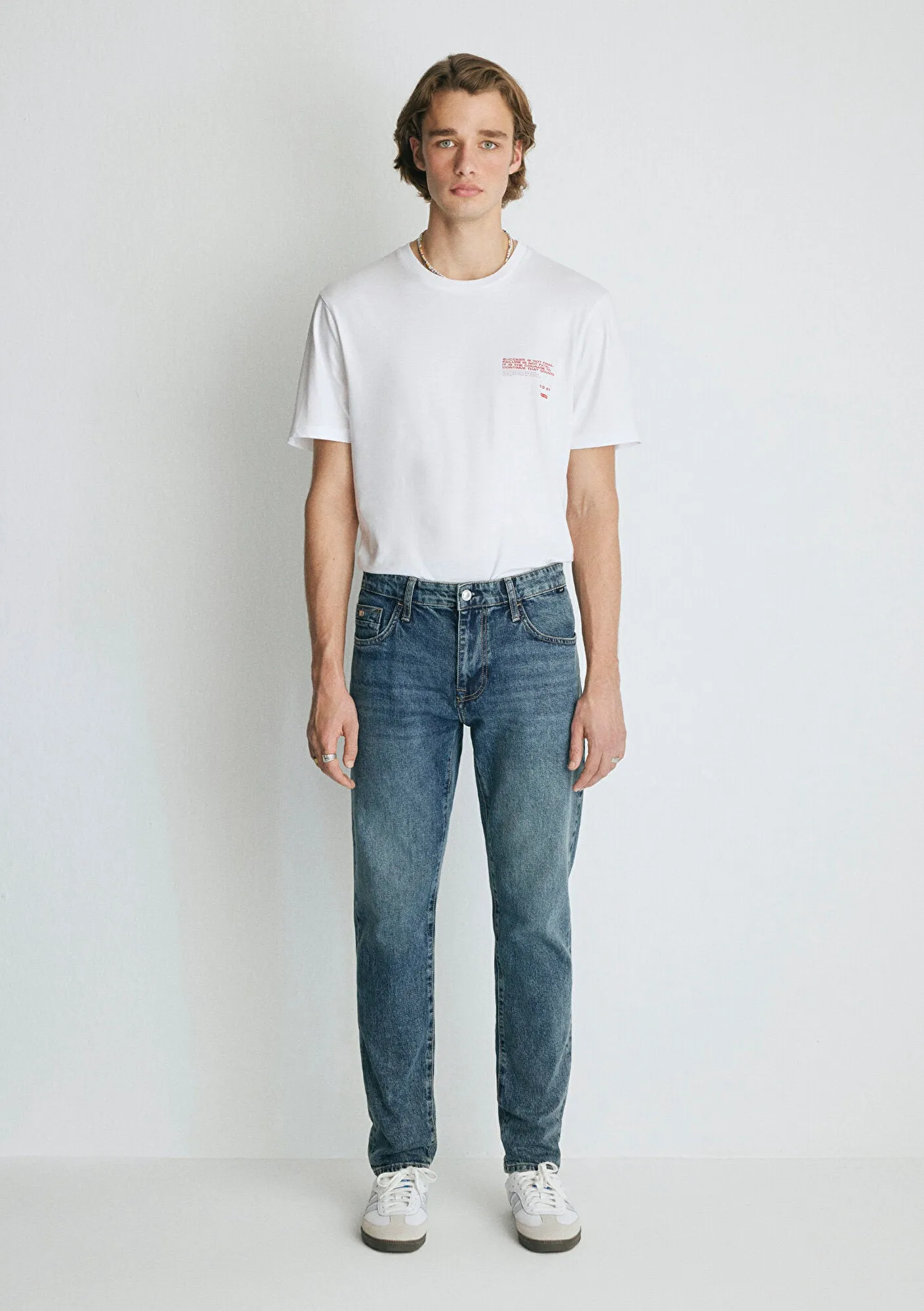 Milan Mossy Green College Jean Pants