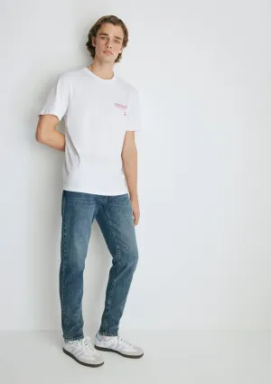Milan Mossy Green College Jean Pants