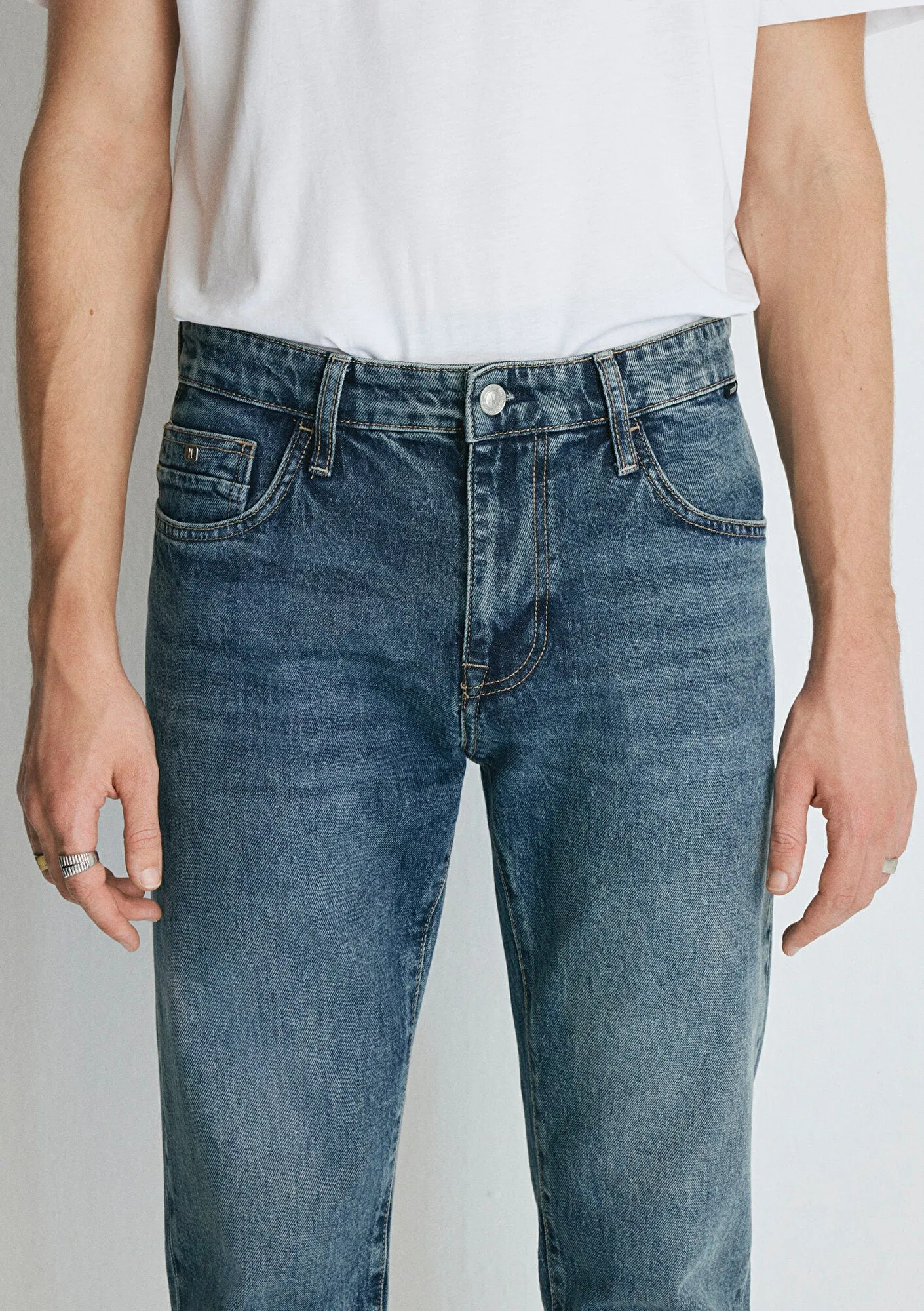 Milan Mossy Green College Jean Pants