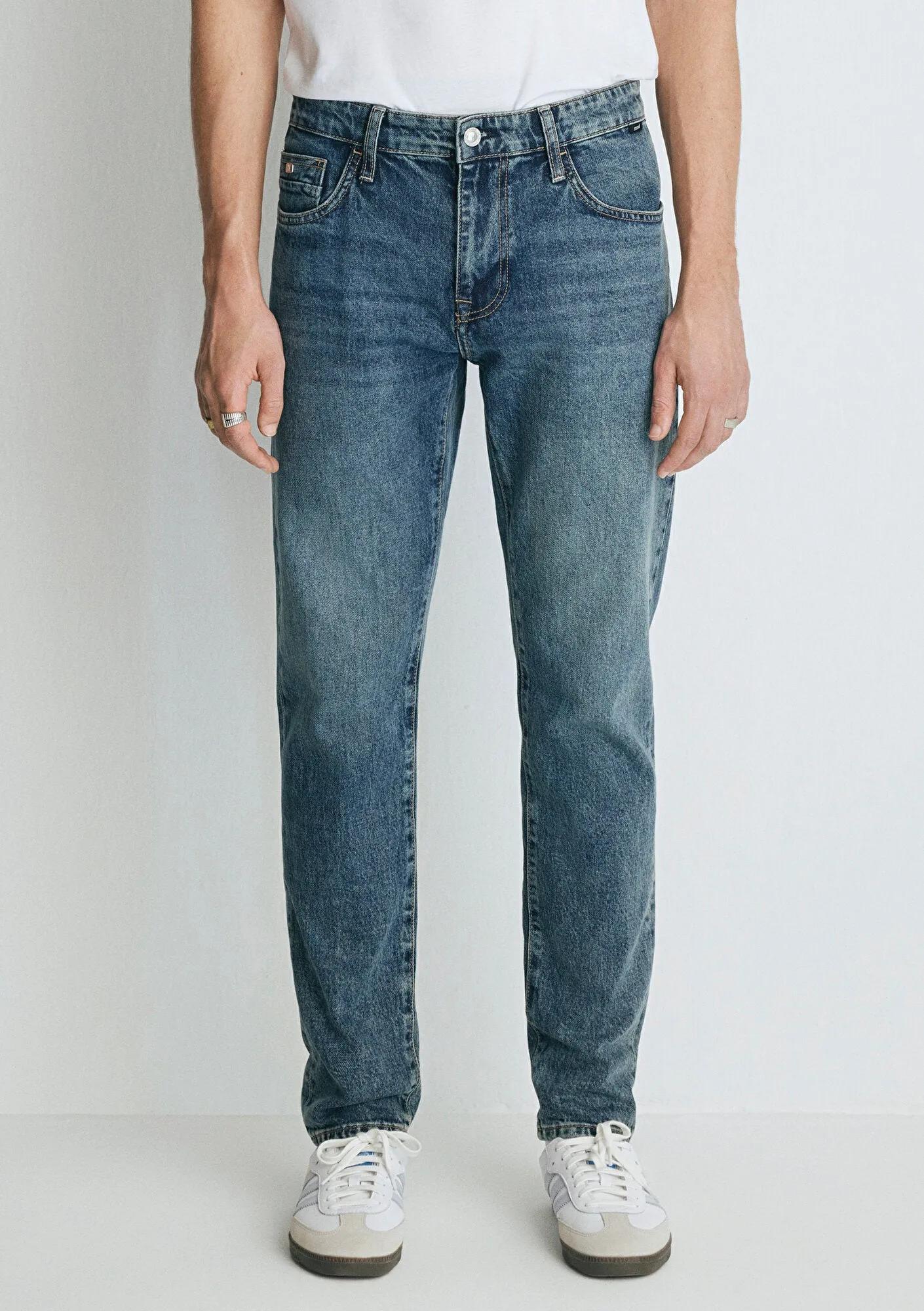 Milan Mossy Green College Jean Pants