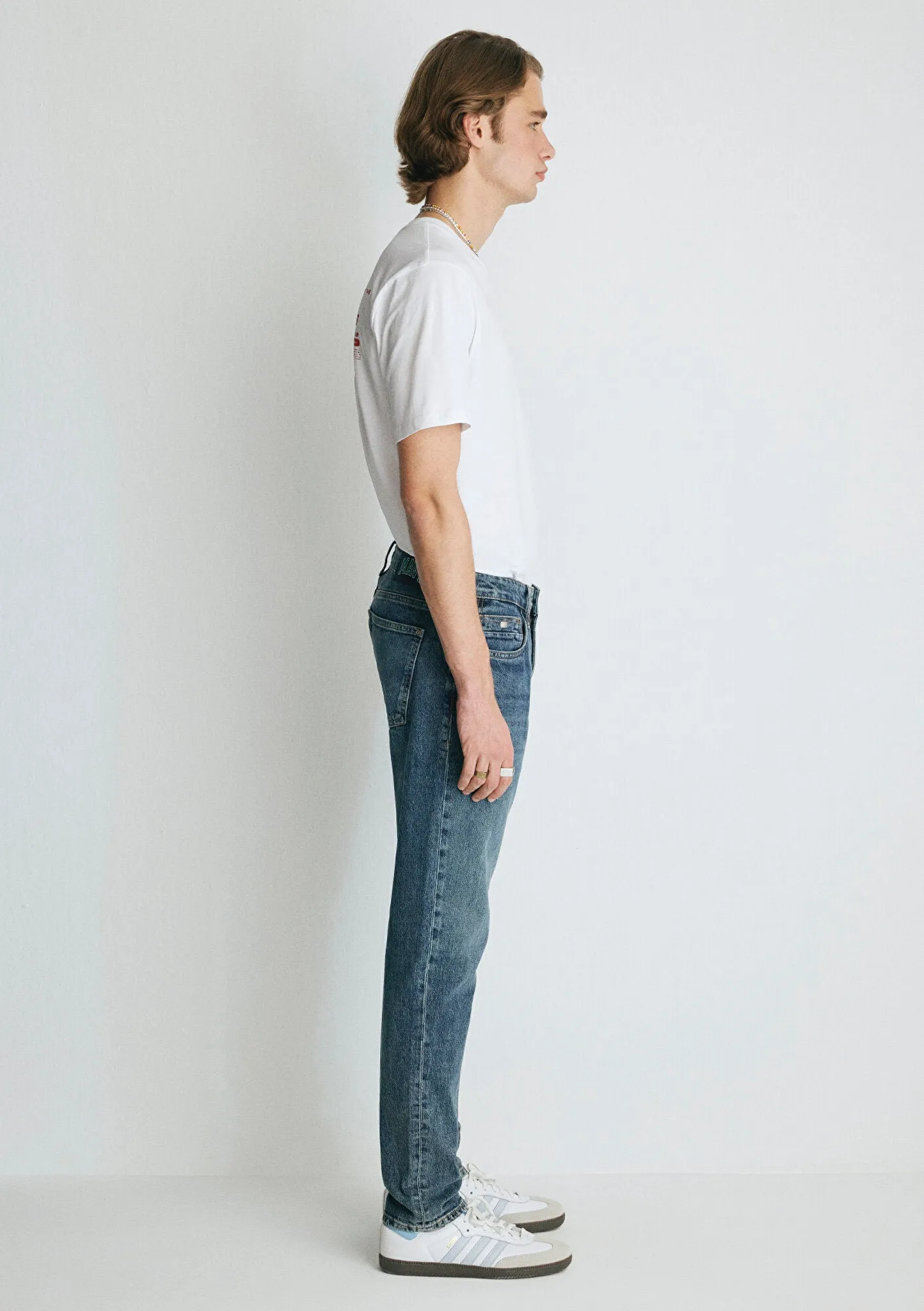 Milan Mossy Green College Jean Pants