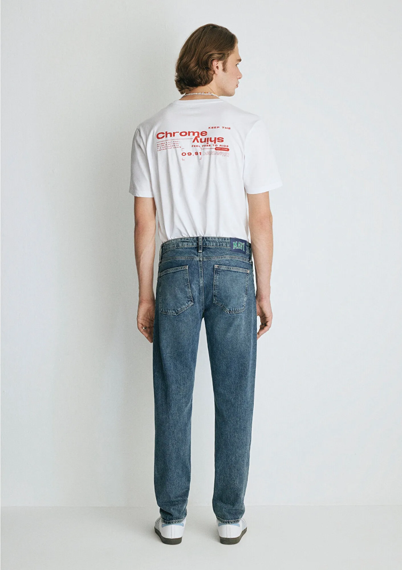 Milan Mossy Green College Jean Pants