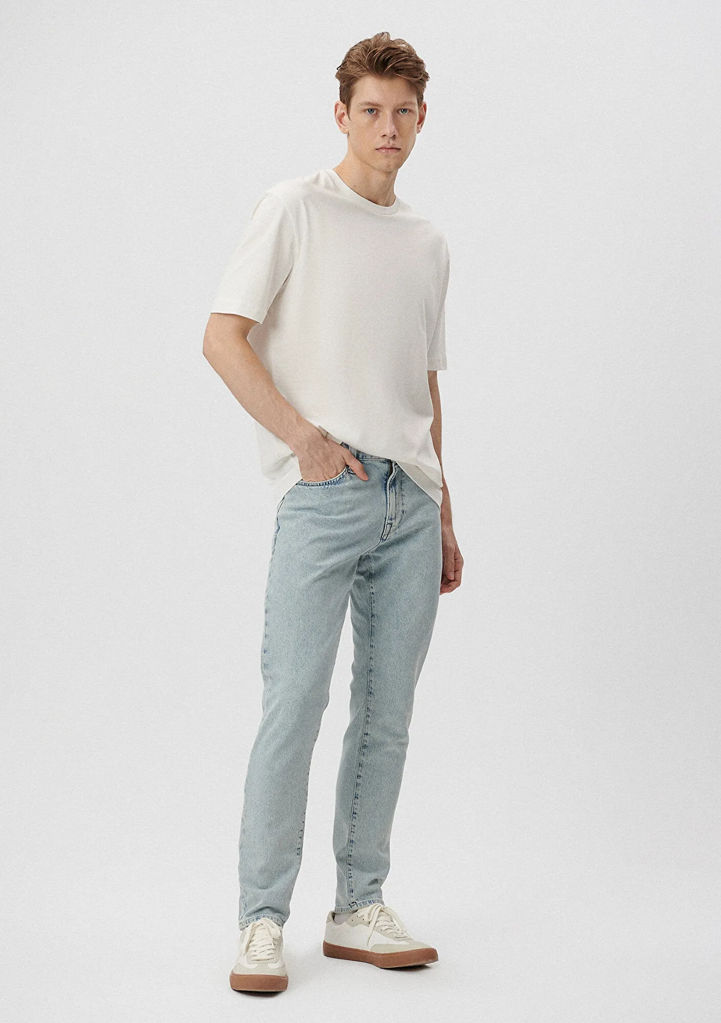 Milan Used Bleach Street Jean Pants