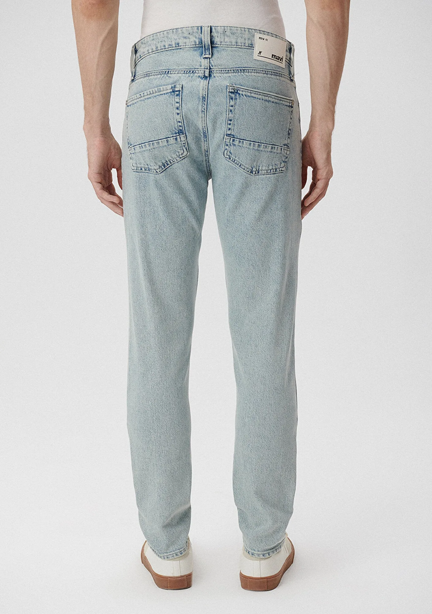Milan Used Bleach Street Jean Pants
