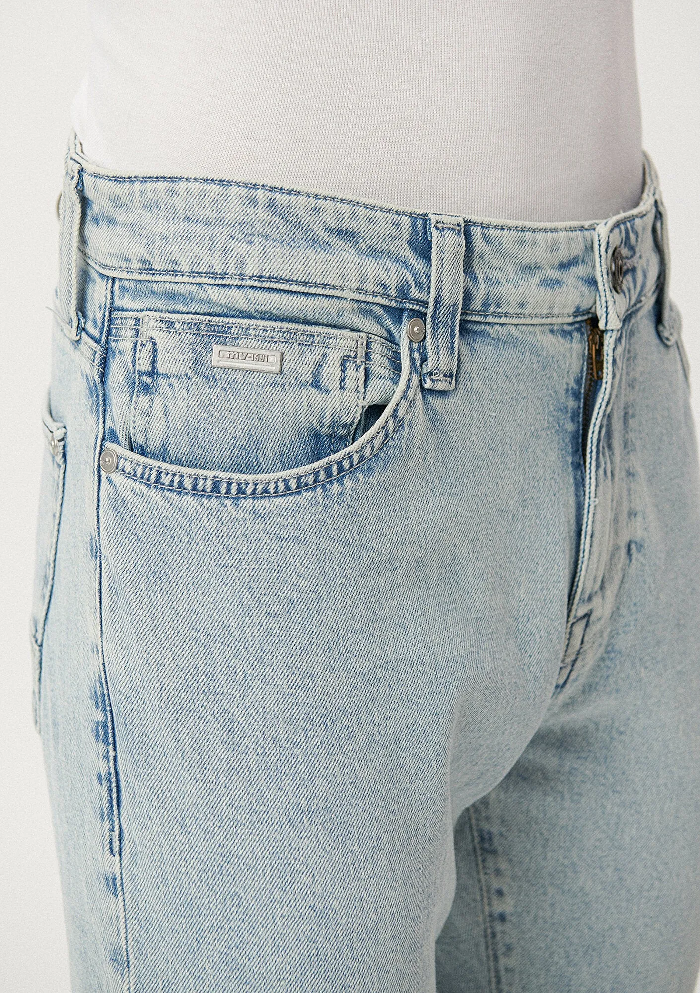 Milan Used Bleach Street Jean Pants