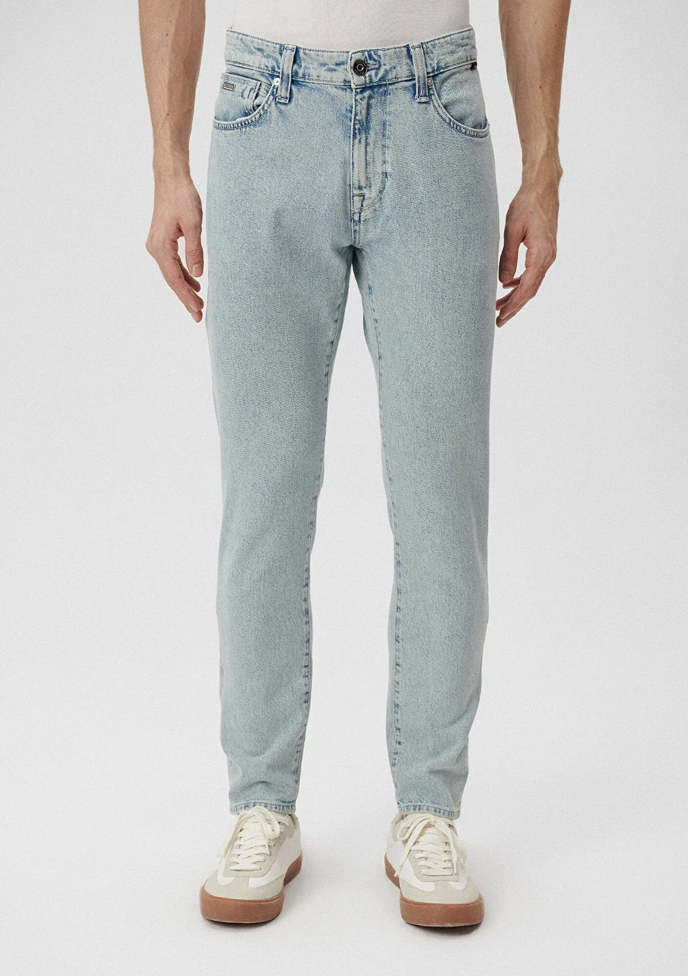 Milan Used Bleach Street Jean Pants