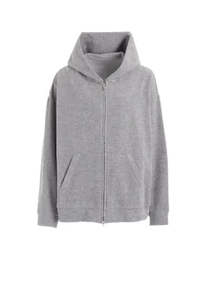 MINI PILE HOODIE