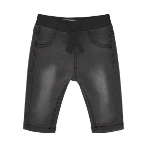 Minymo Power Stretch Pants - Dark Gull Grey