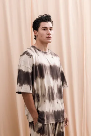 Mirath T-shirt Tie-Dye Ecru