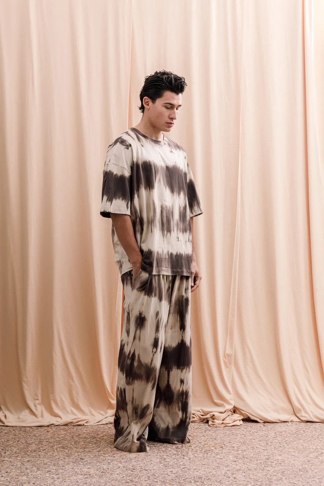 Mirath T-shirt Tie-Dye Ecru