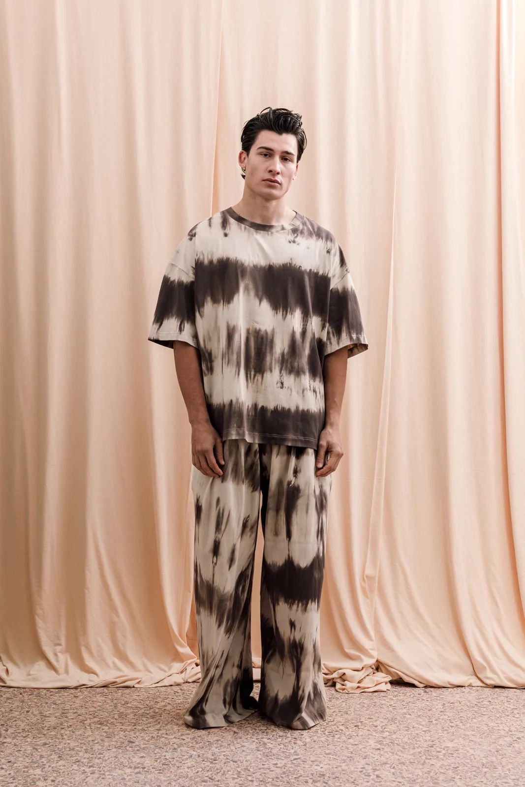 Mirath T-shirt Tie-Dye Ecru