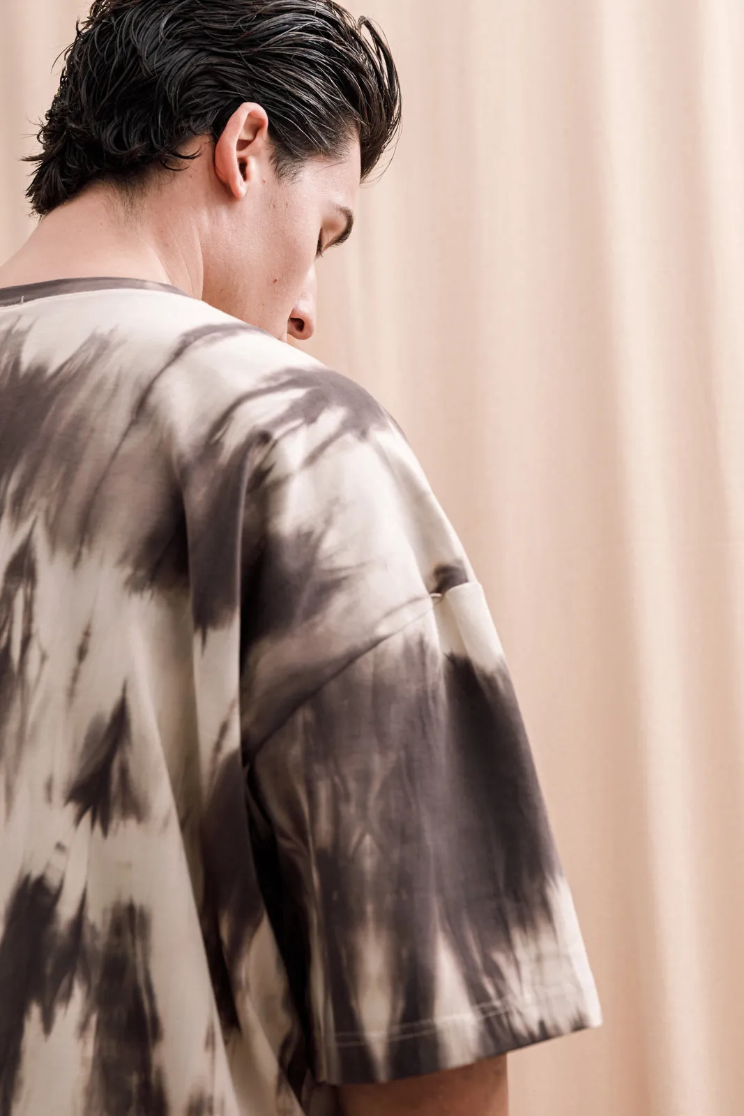 Mirath T-shirt Tie-Dye Ecru