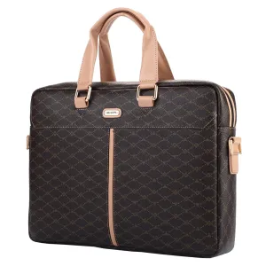 Misty Astoria Allure Leather Satchel Bag [MMO6302-BN]