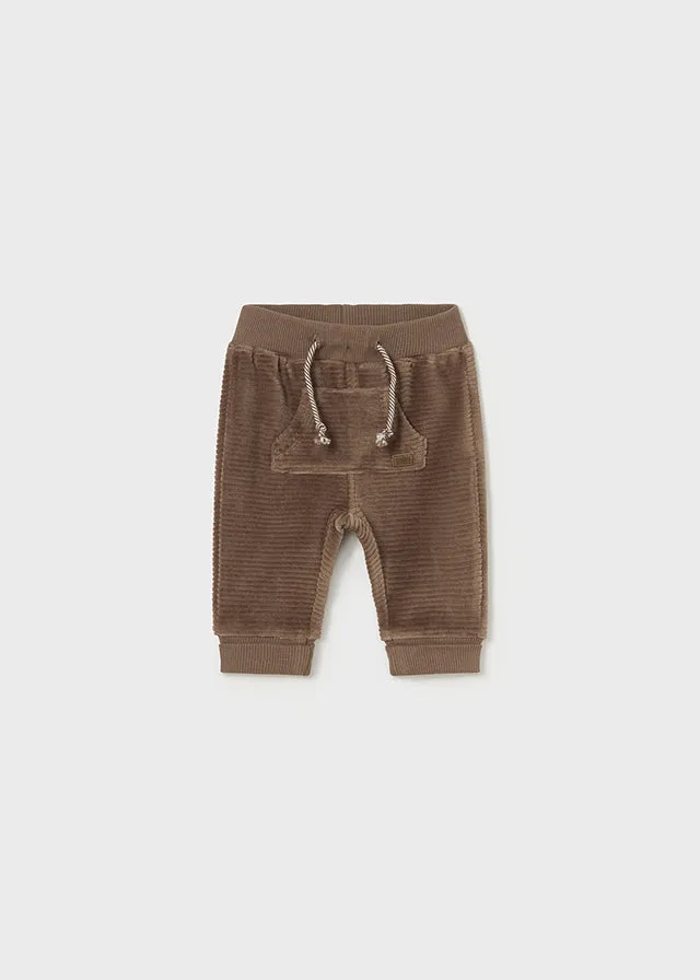 Mocha Brown Corduroy Trouser
