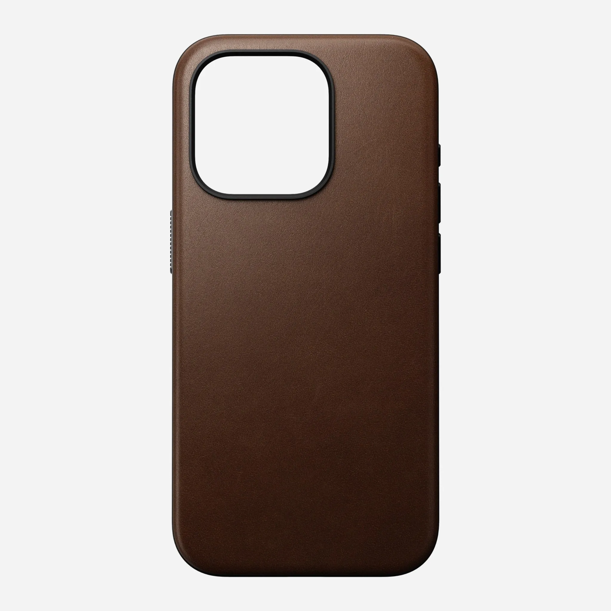Modern Leather Case for iPhone 15 Series