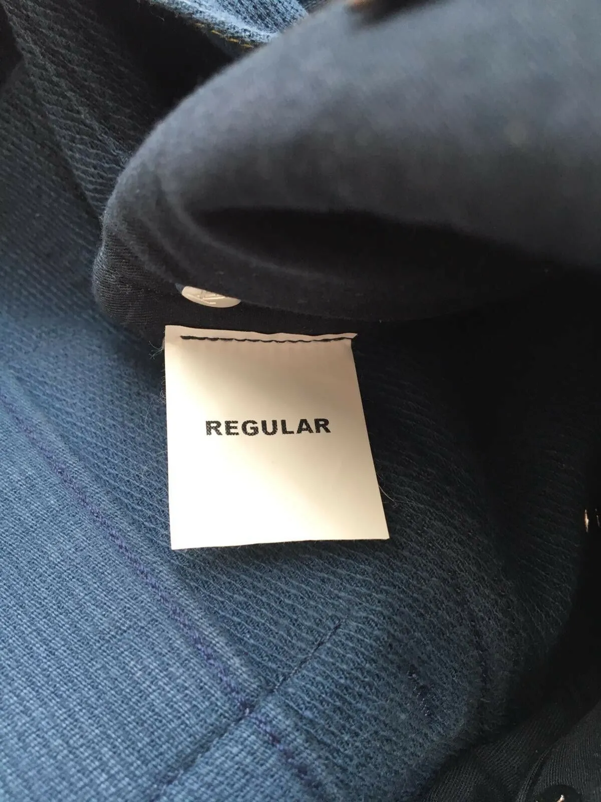 Monogram Patch Corduroy Slim Jeans