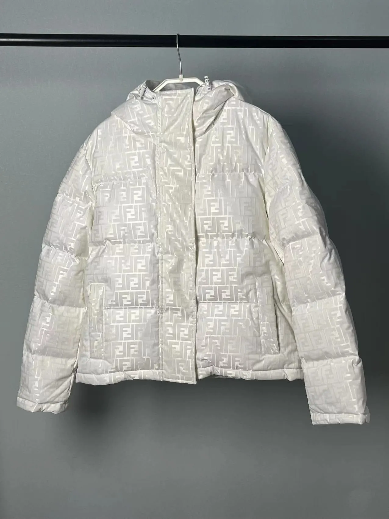 Monogram Puffer Jacket