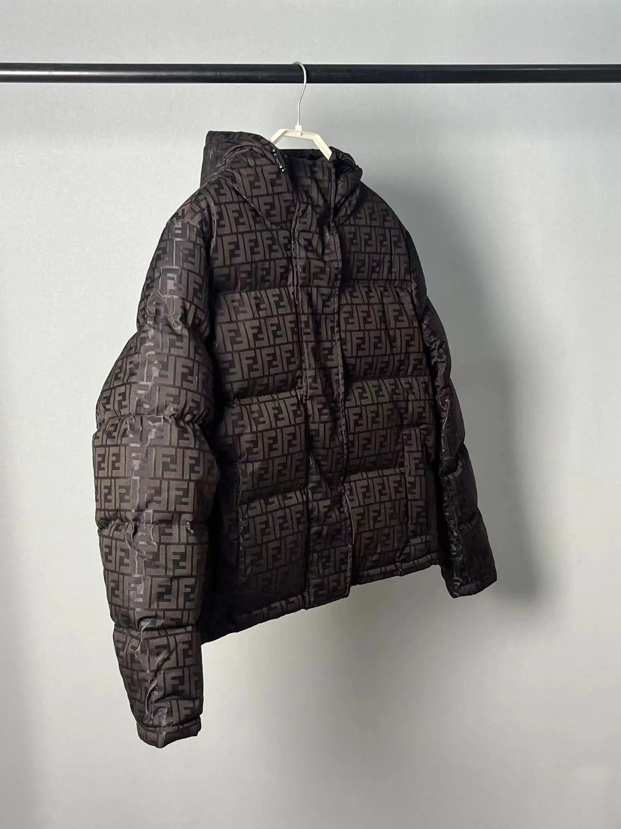 Monogram Puffer Jacket