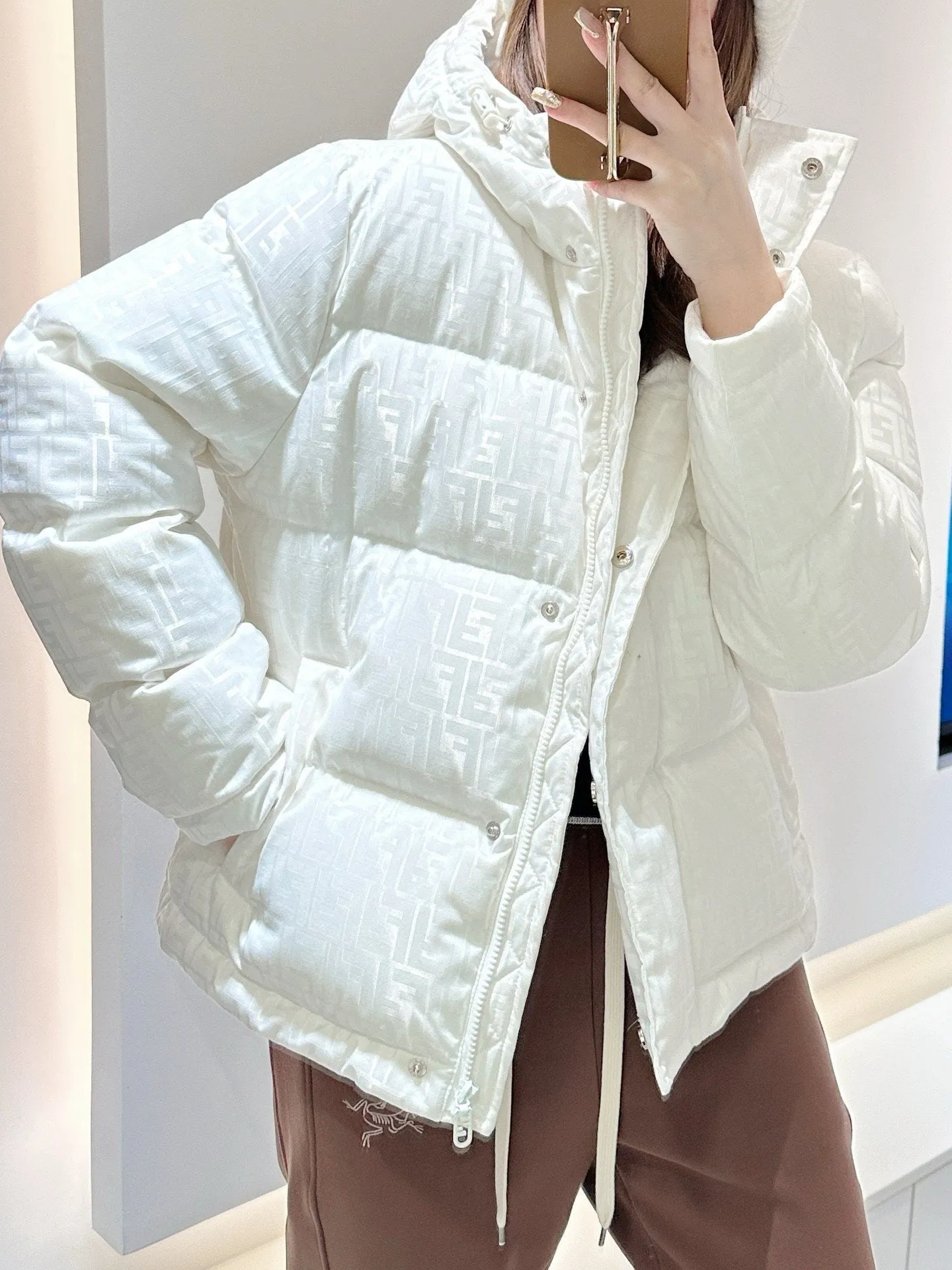 Monogram Puffer Jacket