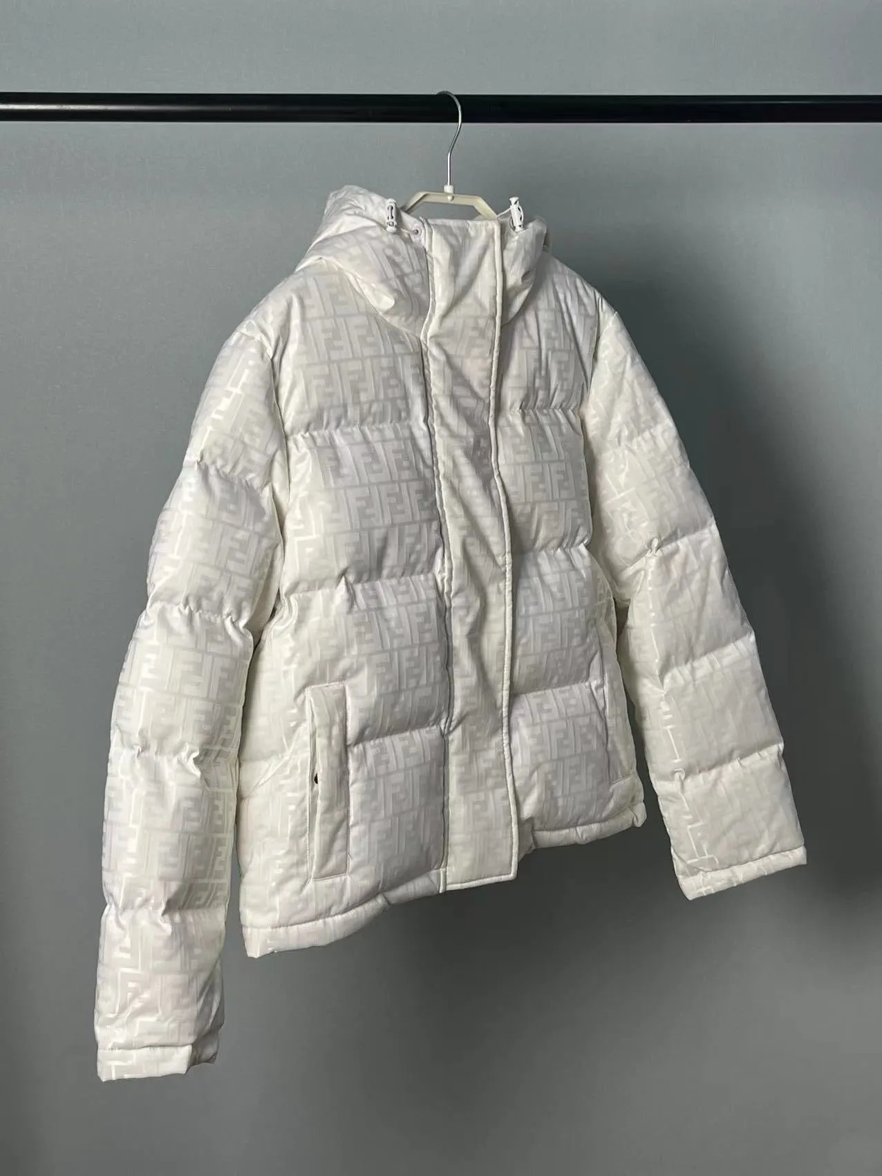 Monogram Puffer Jacket