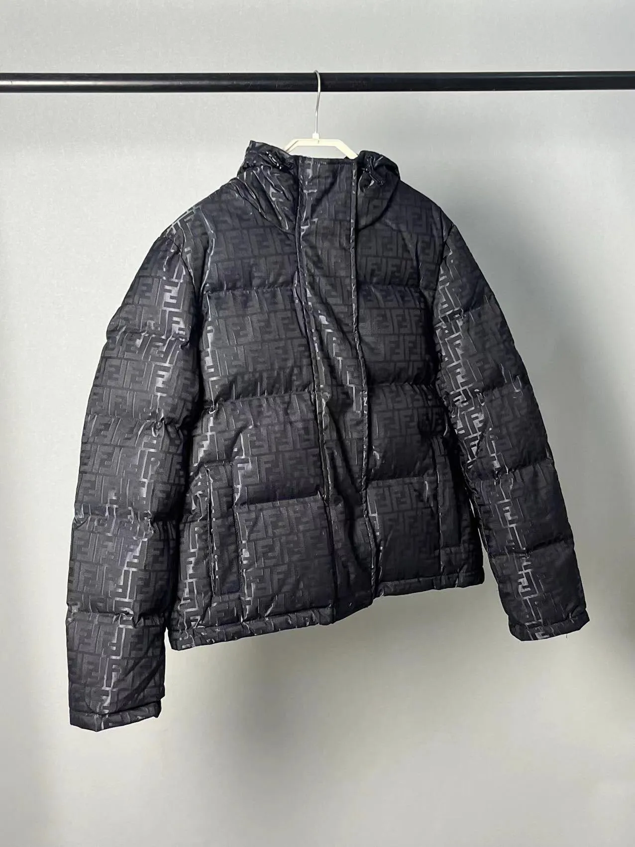 Monogram Puffer Jacket