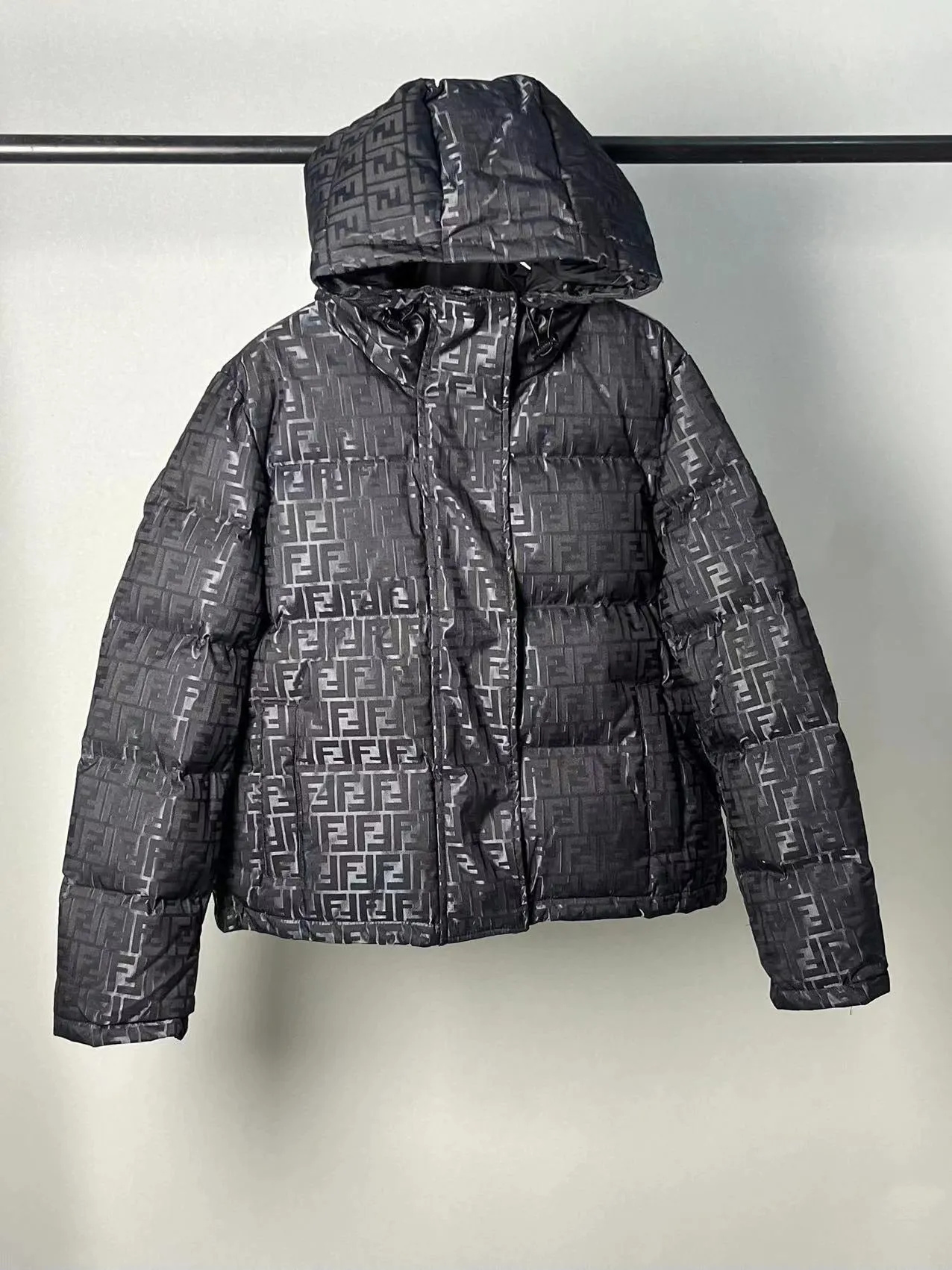 Monogram Puffer Jacket